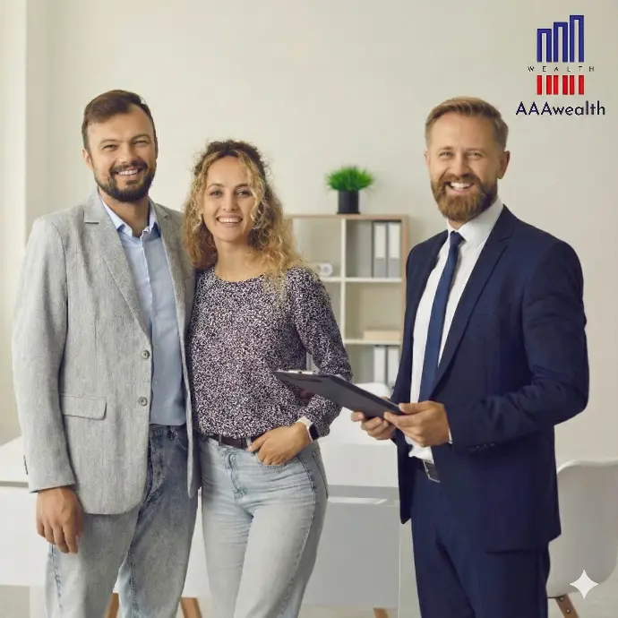 Diverse group of professionals in a meeting